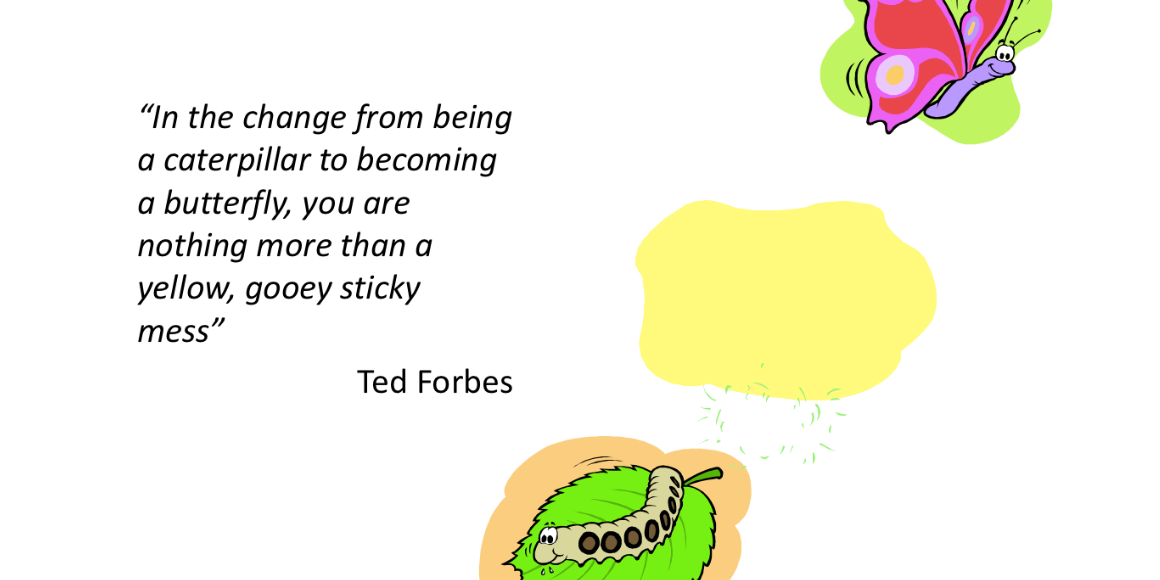 caterpillar transformation